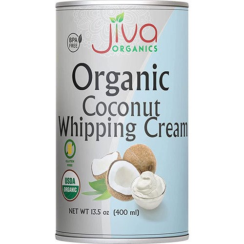 Jiva Organic Whipping Cream 400ml