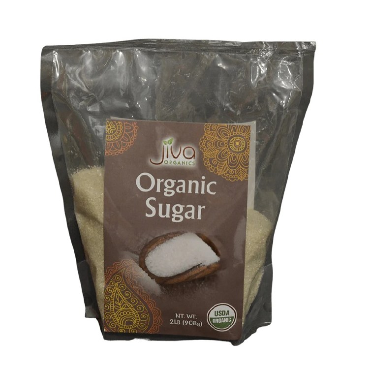 Jiva Organic White Sugar 2lb