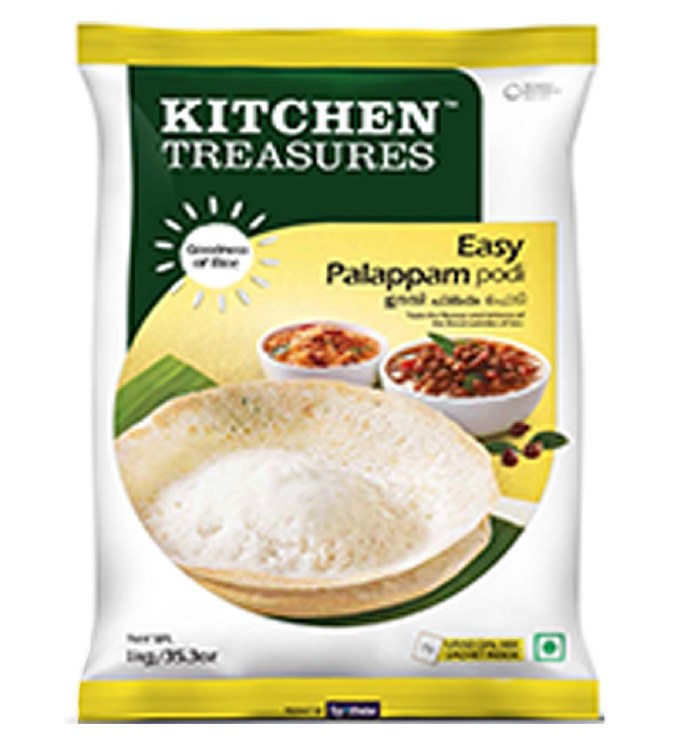 Kitchen Treasures Easy Palappam Mix 1kg