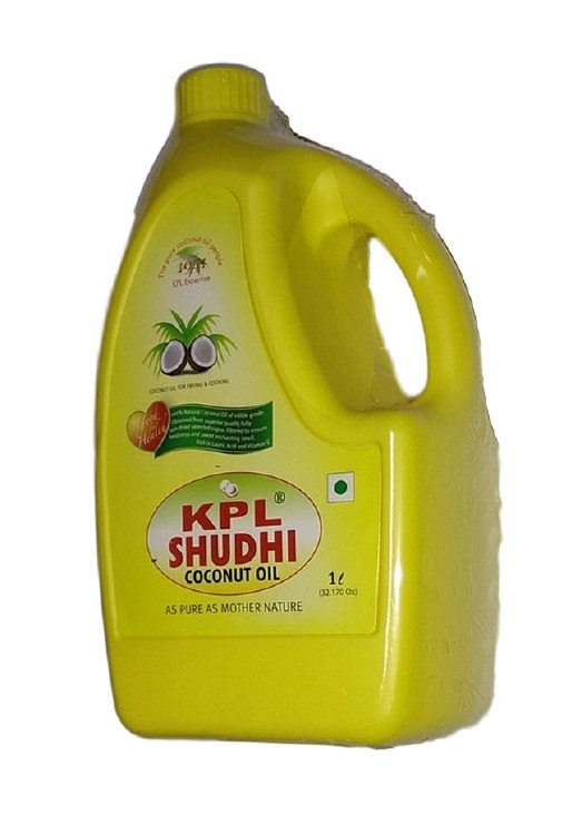 KPL Shudhi Coconut Oil 1ltr