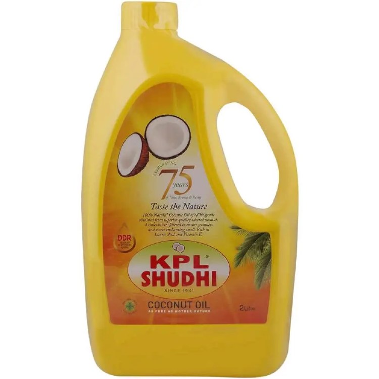 KPL Shudhi Coconut Oil 2ltr
