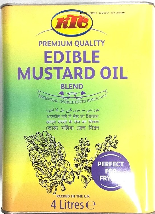 KTC Mustard Oil 4ltr