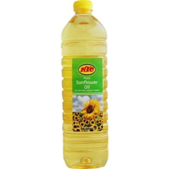 KTC Sunflower Oil 1ltr