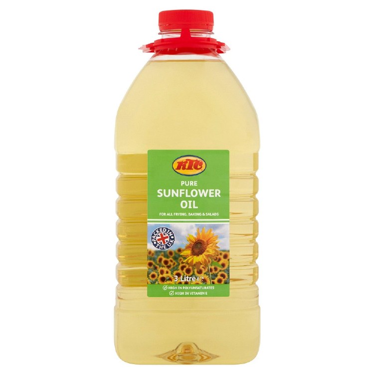 KTC Sunflower Oil 3ltr