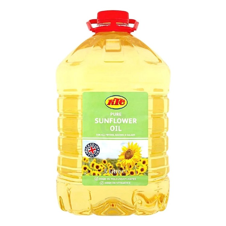 KTC Sunflower Oil 5ltr