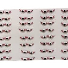 Lalji Netra / Eyes Pair - Assorted Size