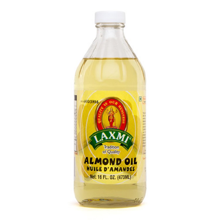 Laxmi Almond Oil 16oz