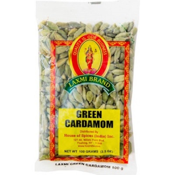 Laxmi Cardamom Green 100gm