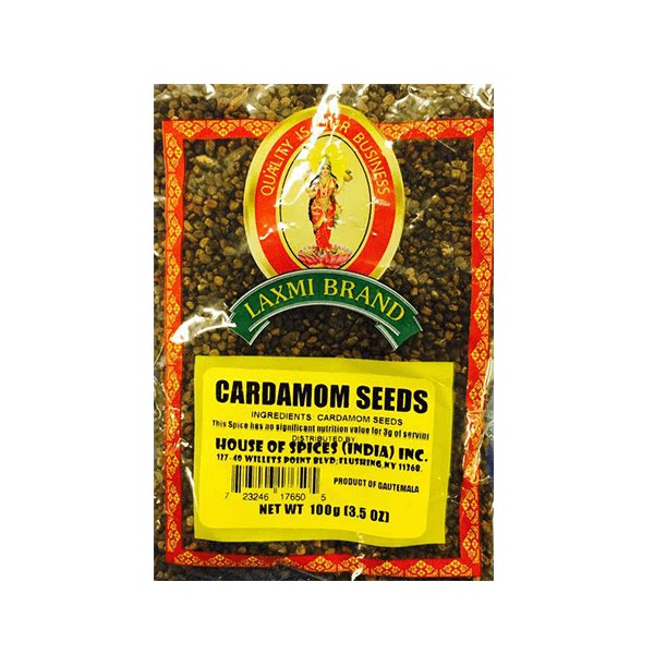 Laxmi Cardamom Seeds 100gm