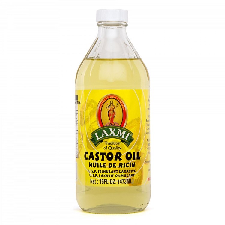 Laxmi Castor Oil 16fl oz