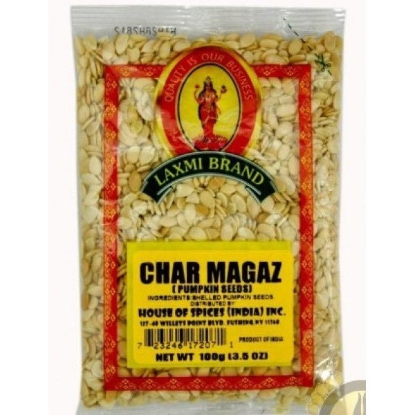 Laxmi Char Magaz (Pumpkin Seeds) 100gm