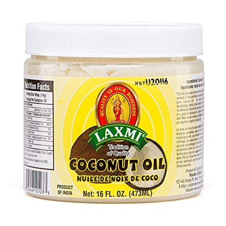 Laxmi Coconut Oil 16fl oz