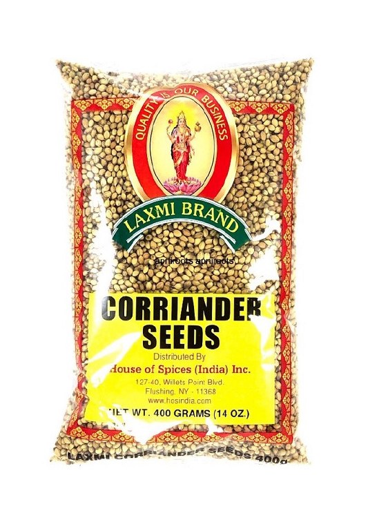 Laxmi Coriander Seeds 400gm