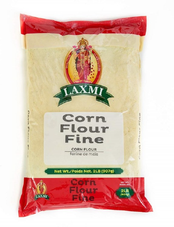Laxmi Corn Flour Yellow 2lb