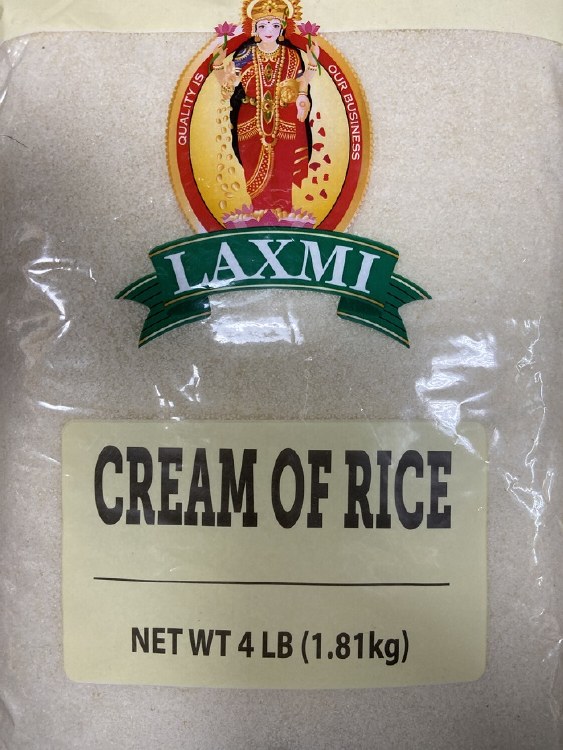 Laxmi Cream Of Rice 4lb