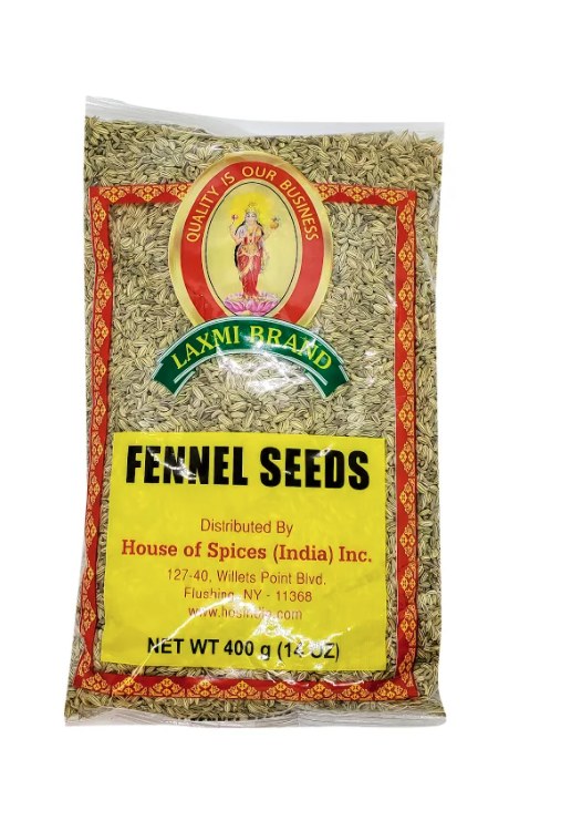 Laxmi Fennel Seeds 400gm
