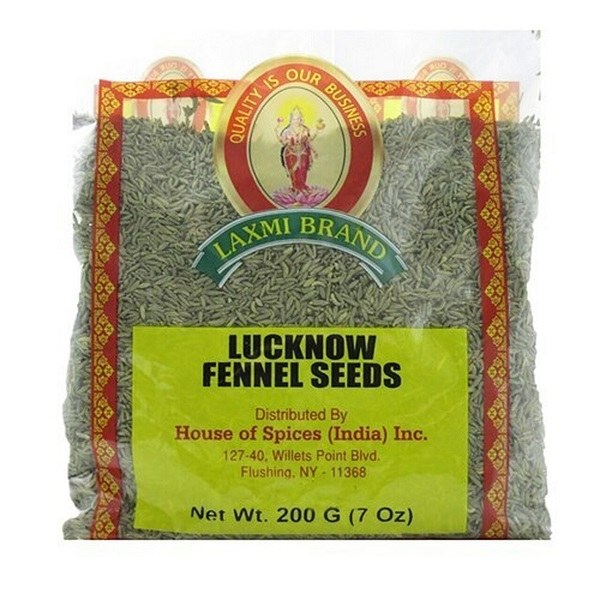 Laxmi Fennel Seeds Lucknowi 200gm