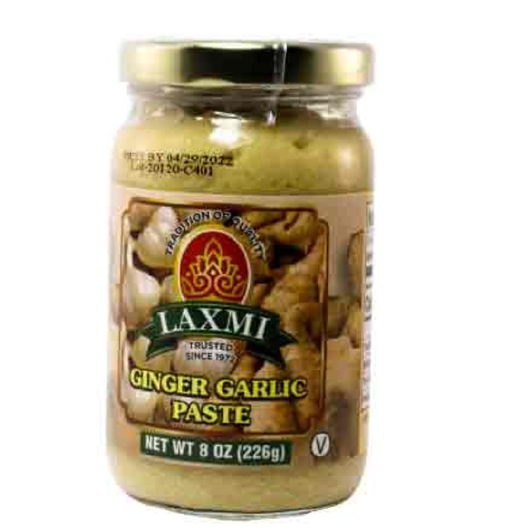 Laxmi Ginger &amp; Garlic Paste 226gm