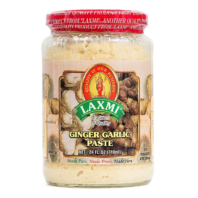 Laxmi Ginger &amp; Garlic Paste 710ml