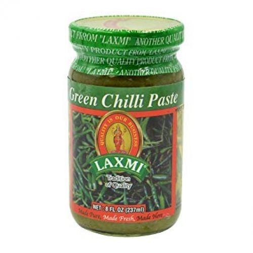Laxmi Green Chilli Paste 226gm