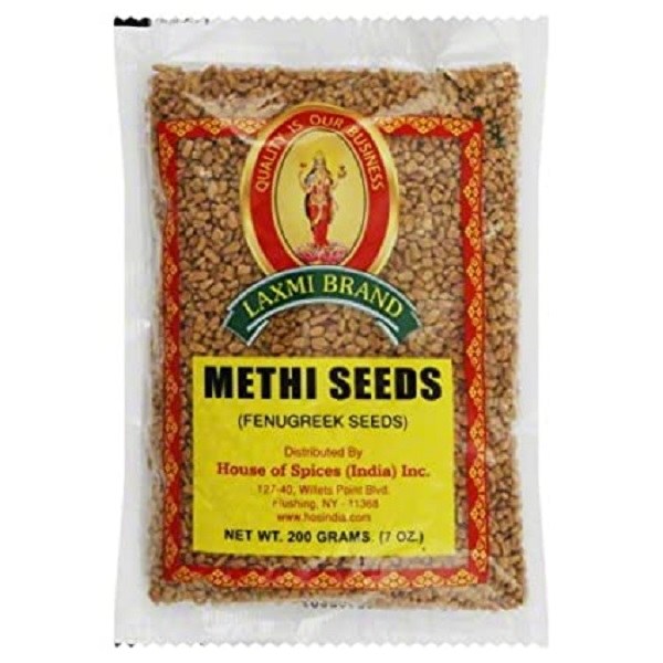 Laxmi Methi (Fenugreek) Seeds 200gm