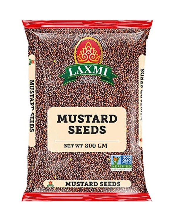 Laxmi Mustard Seeds 800gm