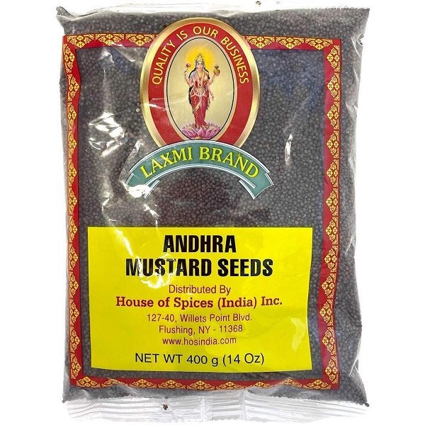 Laxmi Mustard Seeds Andhra 400gm