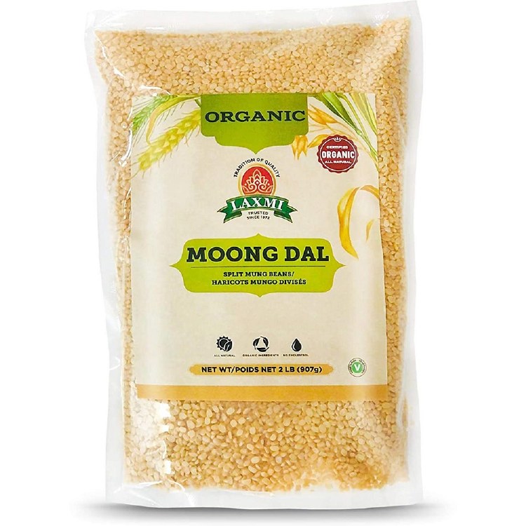 Laxmi Organic Moong Dal 2lb