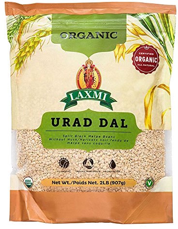 Laxmi Organic Urad Dal 2lb