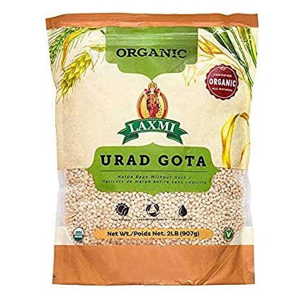 Laxmi Organic Urad Gota 2lb