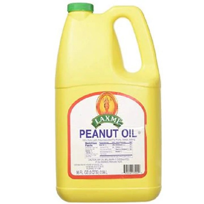 Laxmi Peanut Oil 2.84ltr