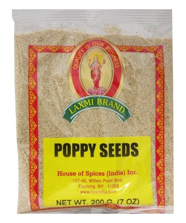 Laxmi Poppy Seeds 200gm