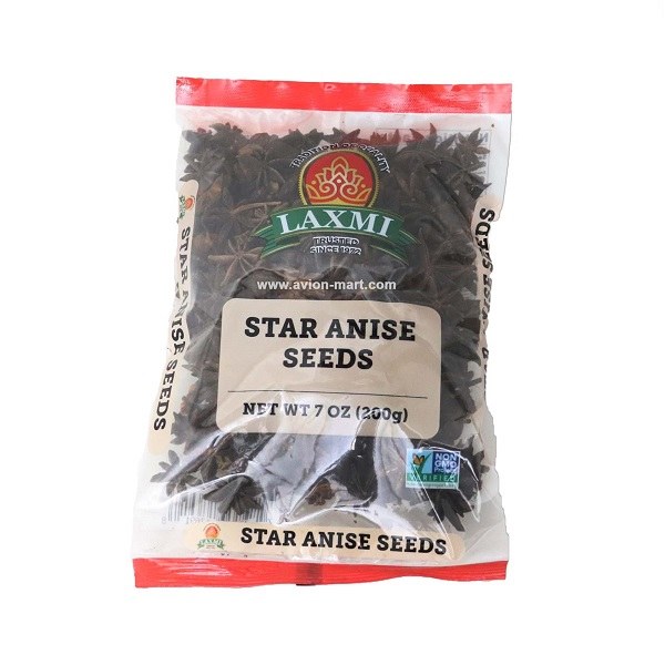 Laxmi Star Anise Seeds 200gm