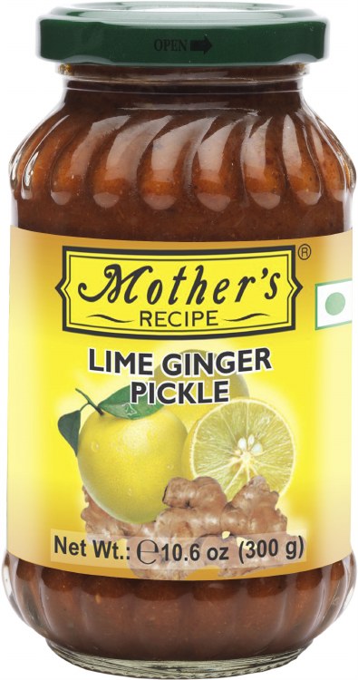 Mother's Lime Ginger Pickle 300gm