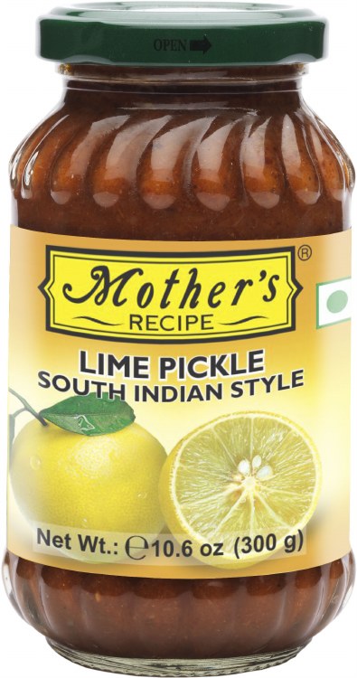 Mother's Lime Pickle 300gm