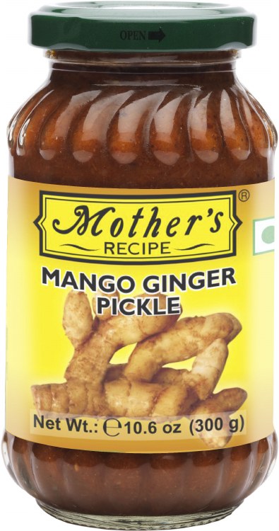 Mother's Mango Ginger Pickle 300gm