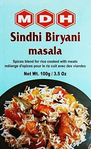 MDH Sindhi Biryani Masala 100gm