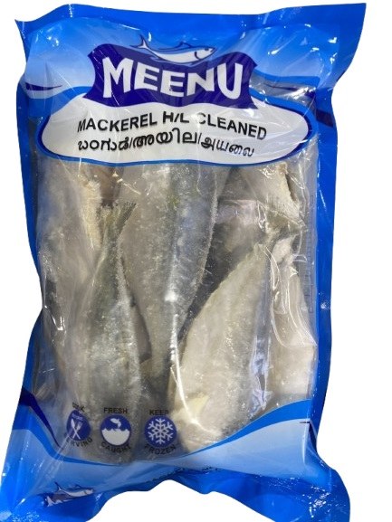 Meenu Mackerel H/L Cleaned Fish 2lb