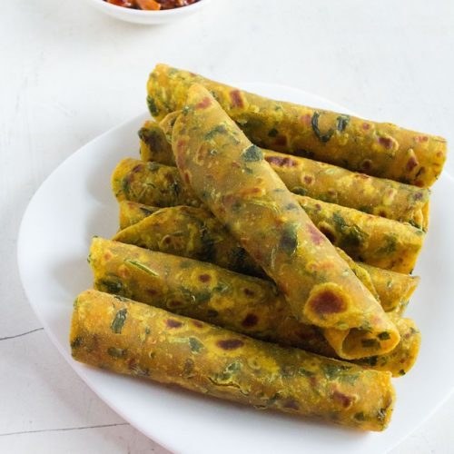 Keemat Fresh Methi Thepla 5ct