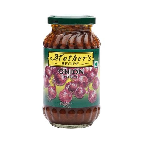 Mother's Madras Onion Pickle 300gm