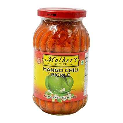 Mother's Mango Chilli Pickle 500gm