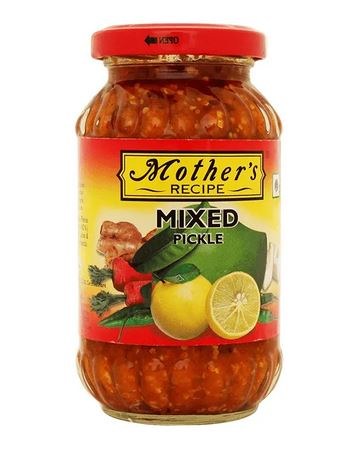 Mother's Mixed Pickle 500gm