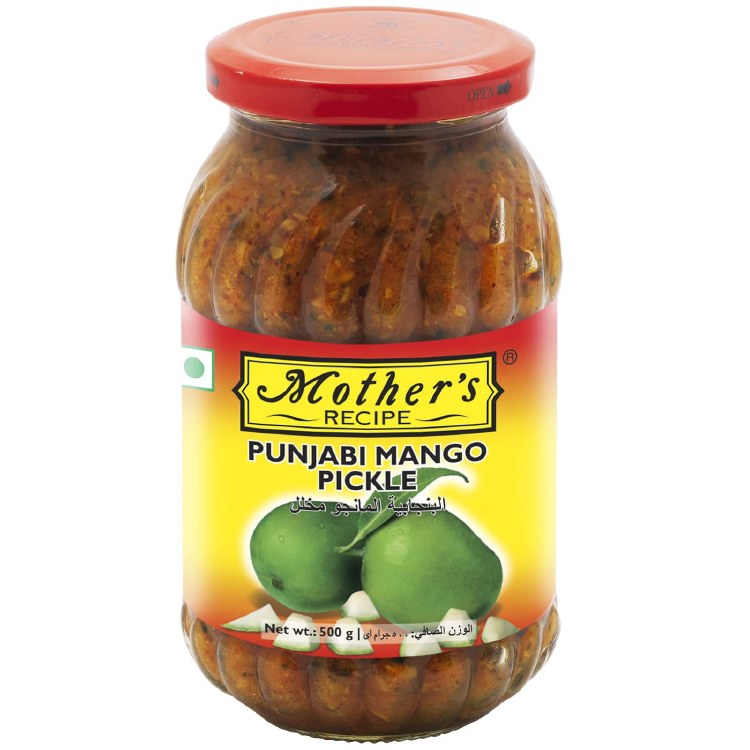 Mother's Punjabi Mango Pickle 500gm