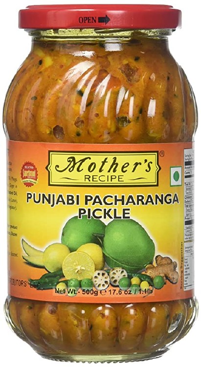Mother's Punjabi Pachranga Pickle 500gm