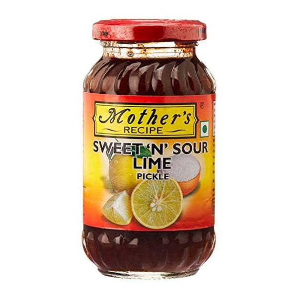 Mother's Sweet &amp; Sour Lime Pickle 575gm