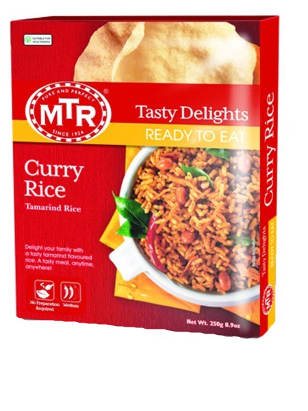 Mtr Curry Rice 300 Gm