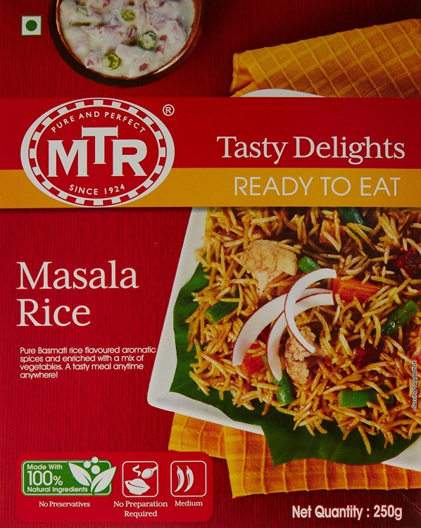 Mtr Masala Rice 300 Gm