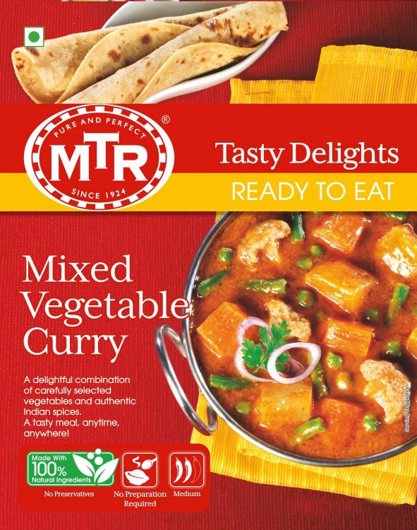 Mtr Mix Veg Curry 300 Gm
