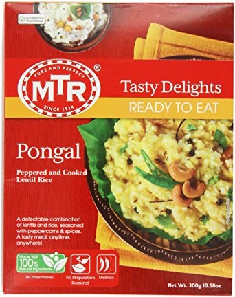 Mtr Pongal 300 Gms