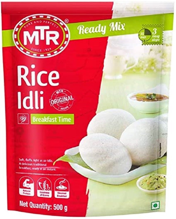 Mtr Rice Idli Mix 500gm